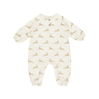 Rylee + Cru Henley Jumpsuit - Reindeer