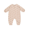 Henley Jumpsuit - Gingerbread