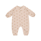 Rylee + Cru Henley Jumpsuit - Gingerbread