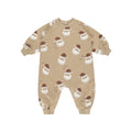 Raglan Jumpsuit - Santa