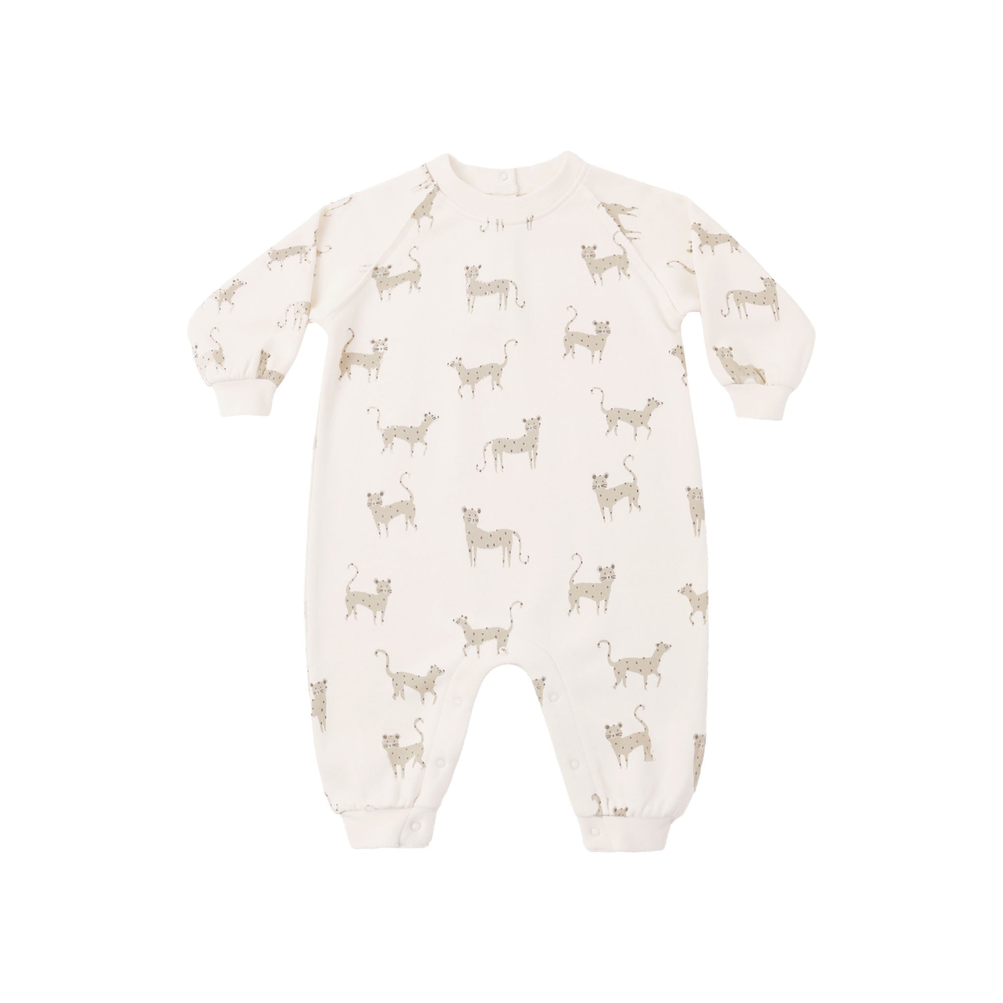 Raglan Jumpsuit Leopards