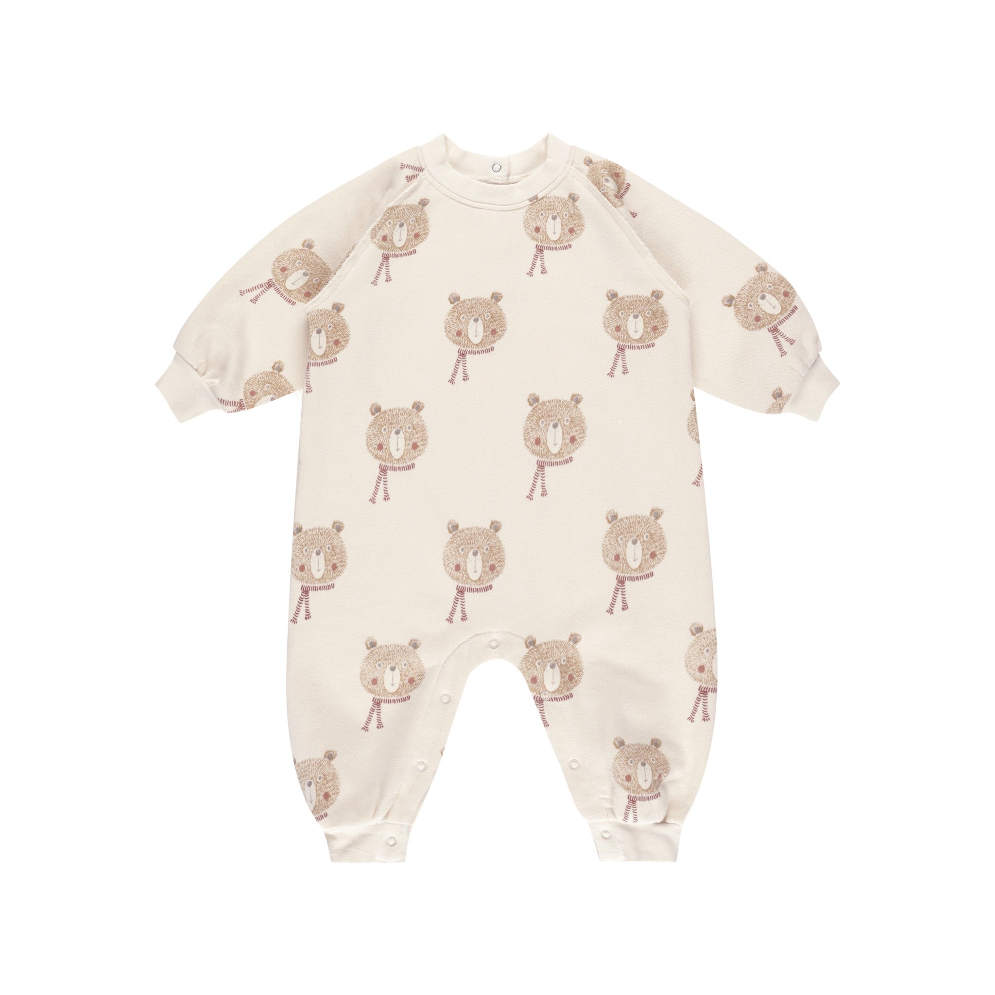 Rylee + Cru Raglan Jumpsuit - Bears