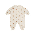Rylee + Cru Raglan Jumpsuit - Gingerbread