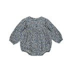 Rylee + Cru Gwen Romper - Blue Floral