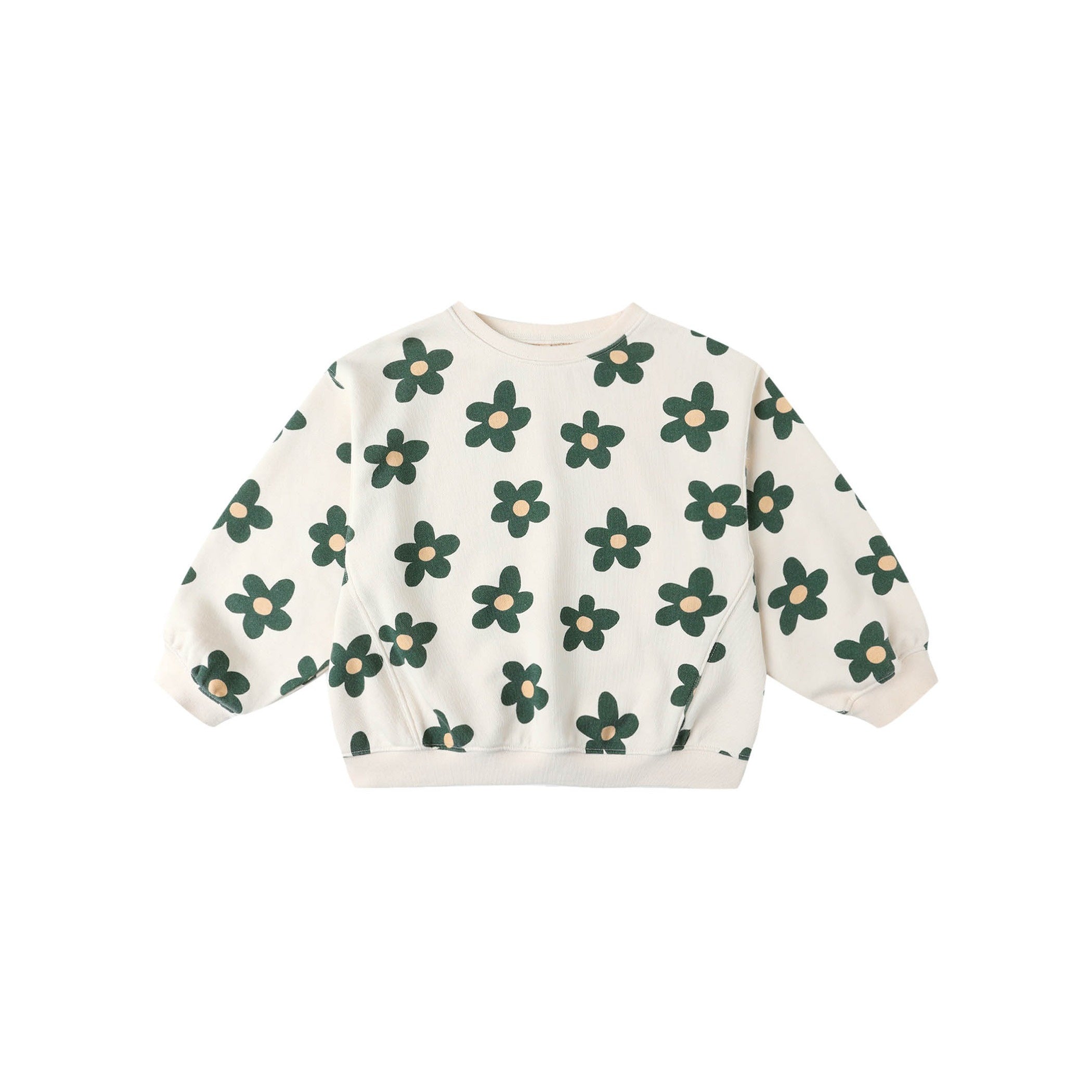 Rylee + Cru Oversized Sweatshirt - Daisy