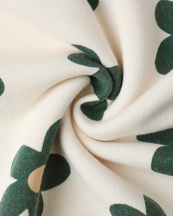 Wide Leg Sweatpant - Daisy