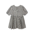 Camille Dress - Navy Check