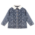 Long Chore Coat - Heart Ditsy