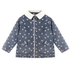 PRE-ORDER Long Chore Coat - Heart Ditsy