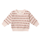Shiloh Sweater - Ruby Hearts