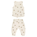 Tank and Slouch Pant Set - Sailboats