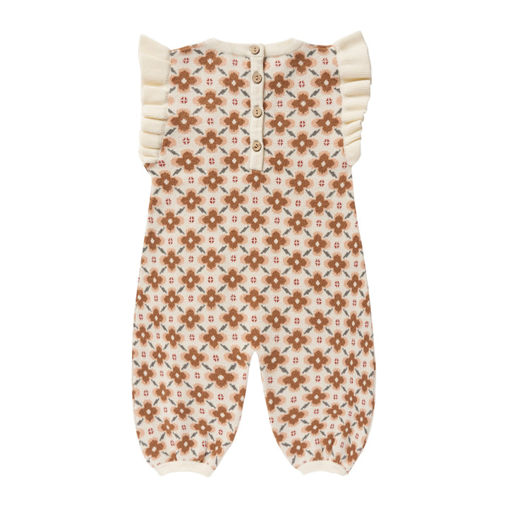 Rylee + Cru Stella Knit Jumpsuit - Mosaic