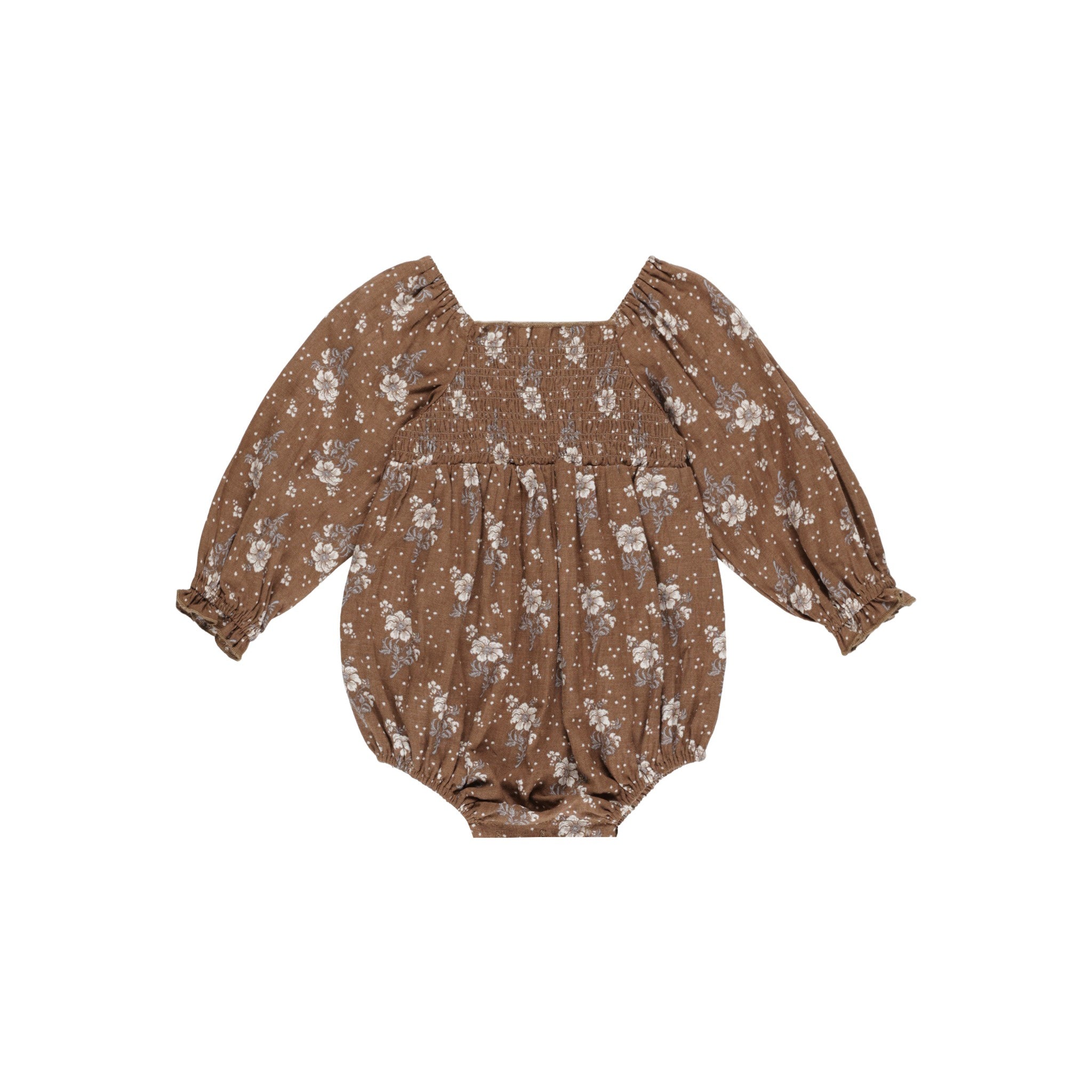 Rylee + Cru Cora Romper - Autumn Rose