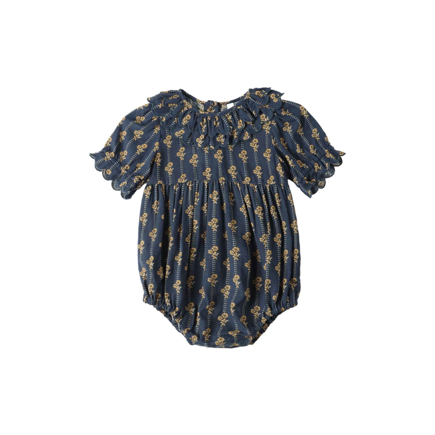 Rylee + Cru Collab - Bertille Romper 2Pc Set main image 1