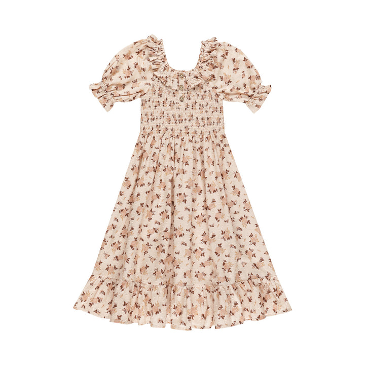 Rylee + Cru Lexi Dress - Harvest Rose
