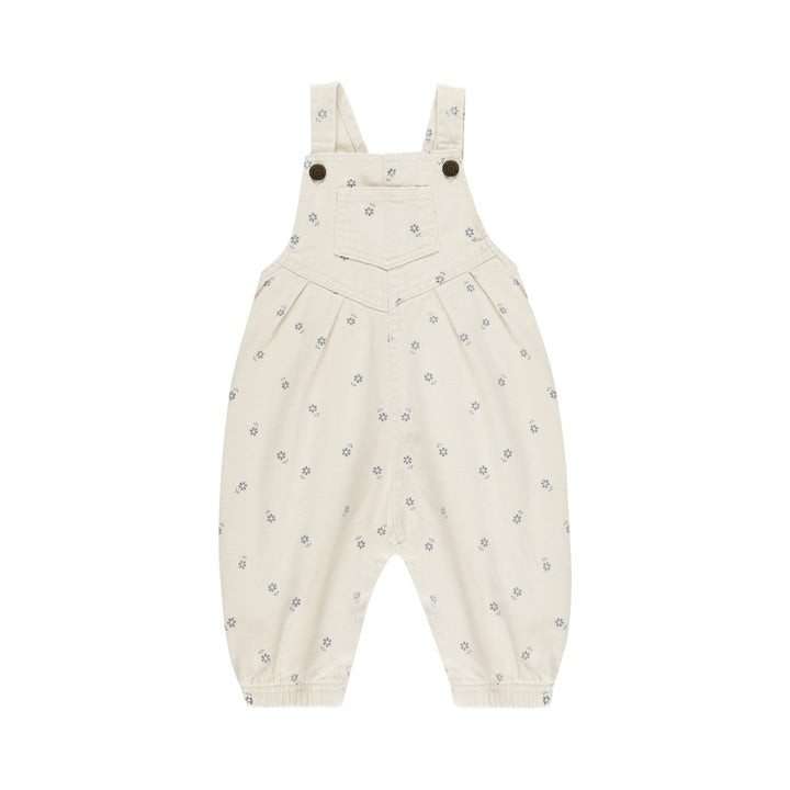 Rylee + Cru Vintage Overall - Blue Daisy