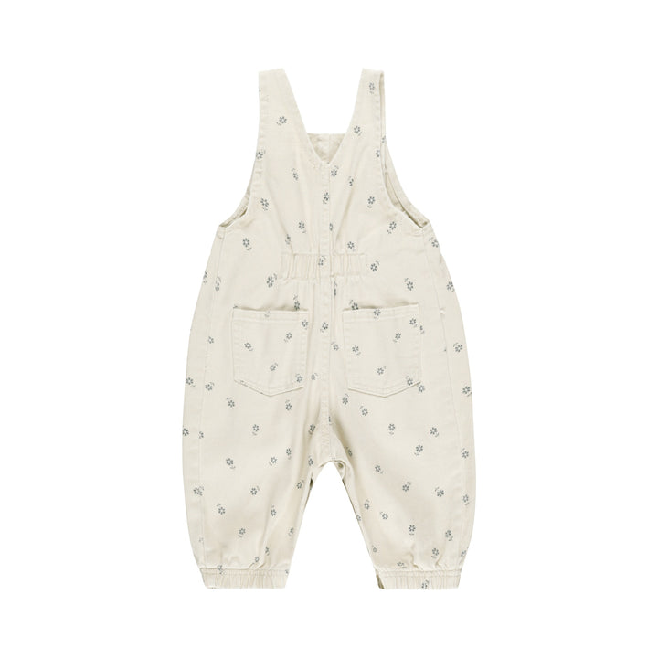 Rylee + Cru Vintage Overall - Blue Daisy