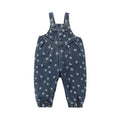 Vintage Overall - Heart Ditsy