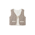 Quilted Vest - Harvest Floral