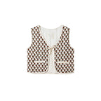 Quilted Vest - Harvest Floral