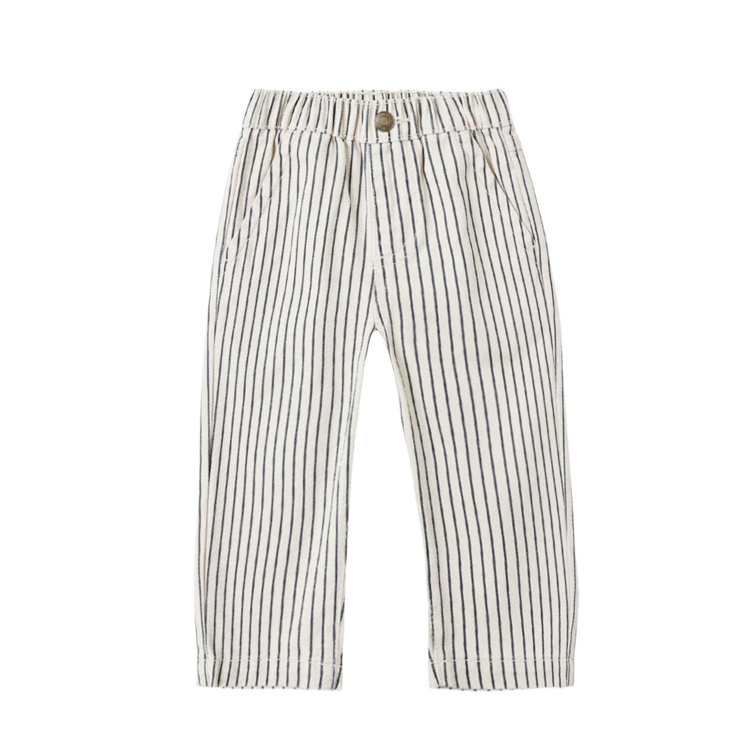 Baggy Pant - Navy Pinstripe