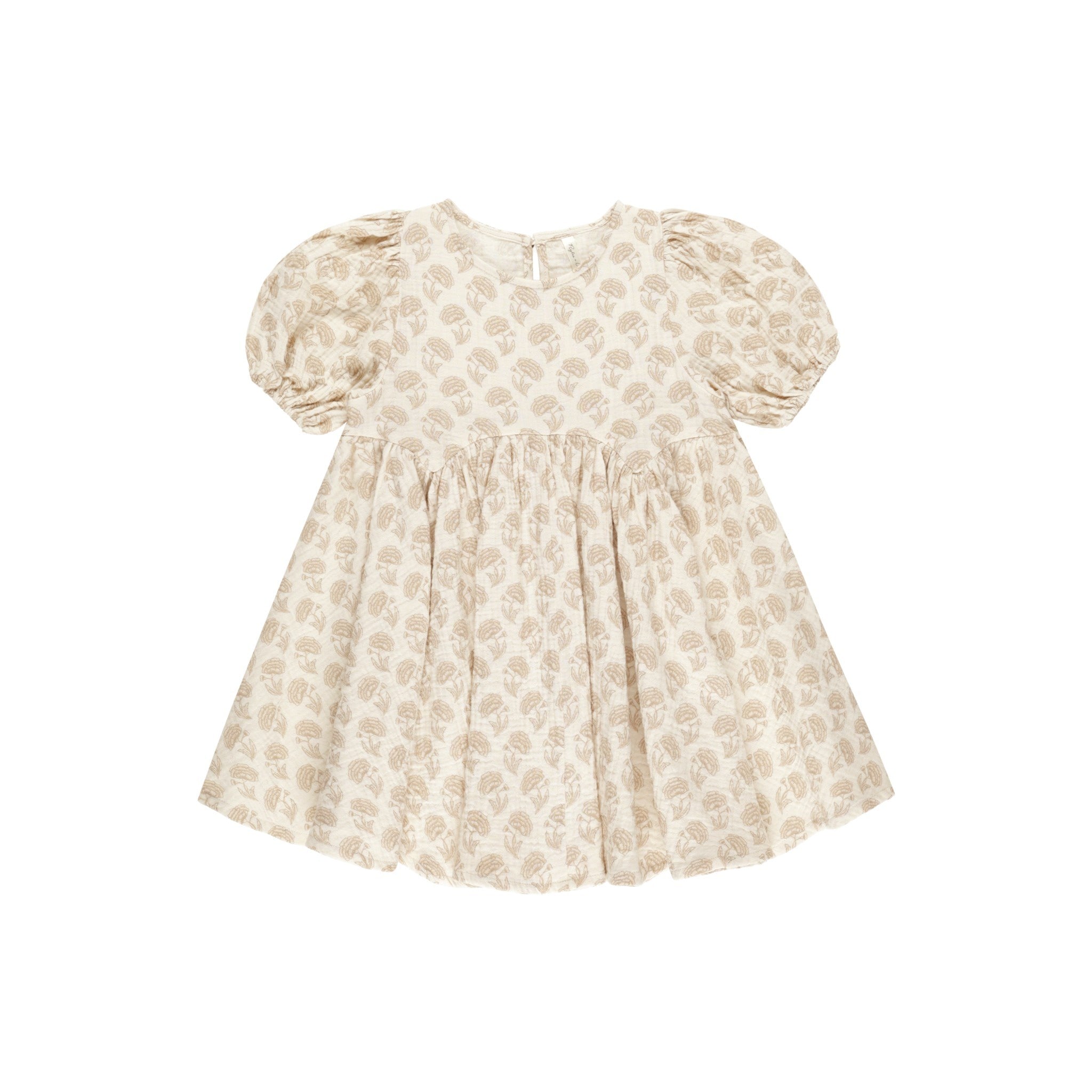Rylee + Cru Rose Dress - Marigold