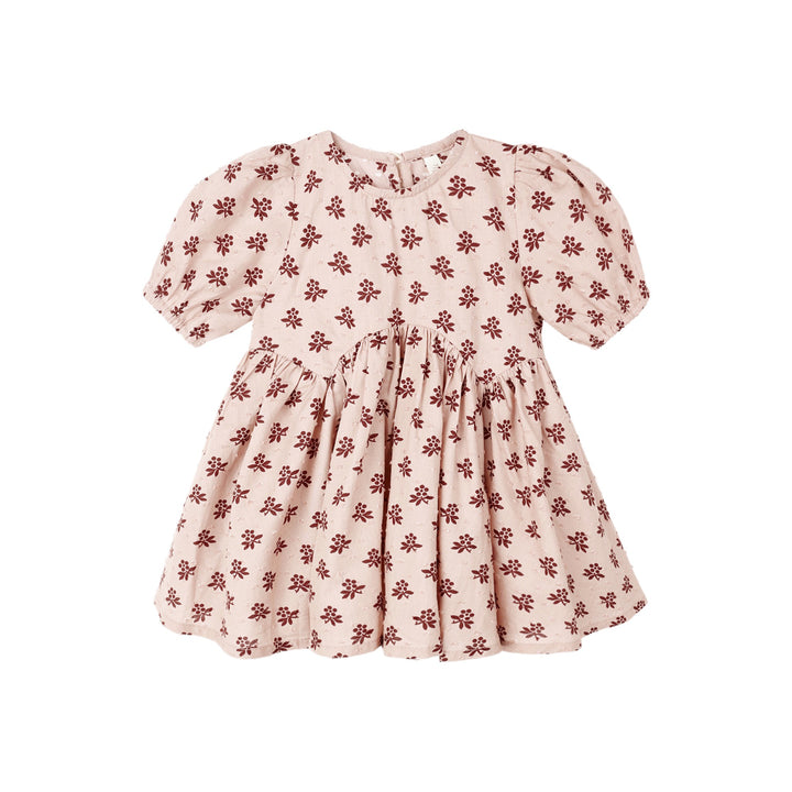 PRE-ORDER Rylee + Cru Rose Dress || Blush Fleur