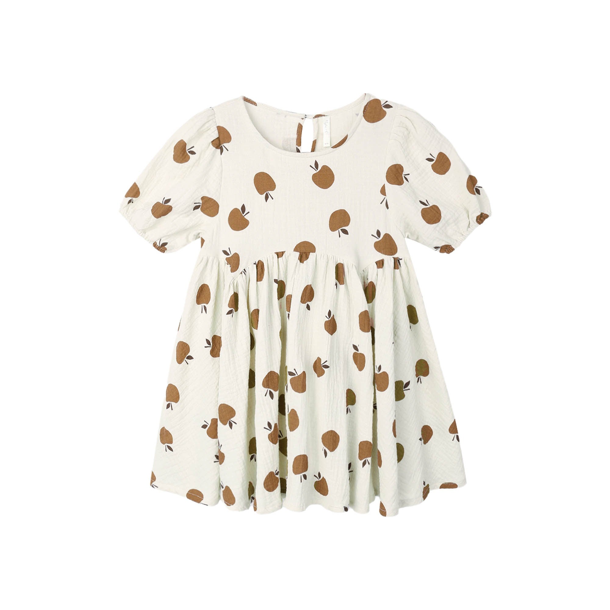 Rylee + Cru Rose Dress - Golden Apples