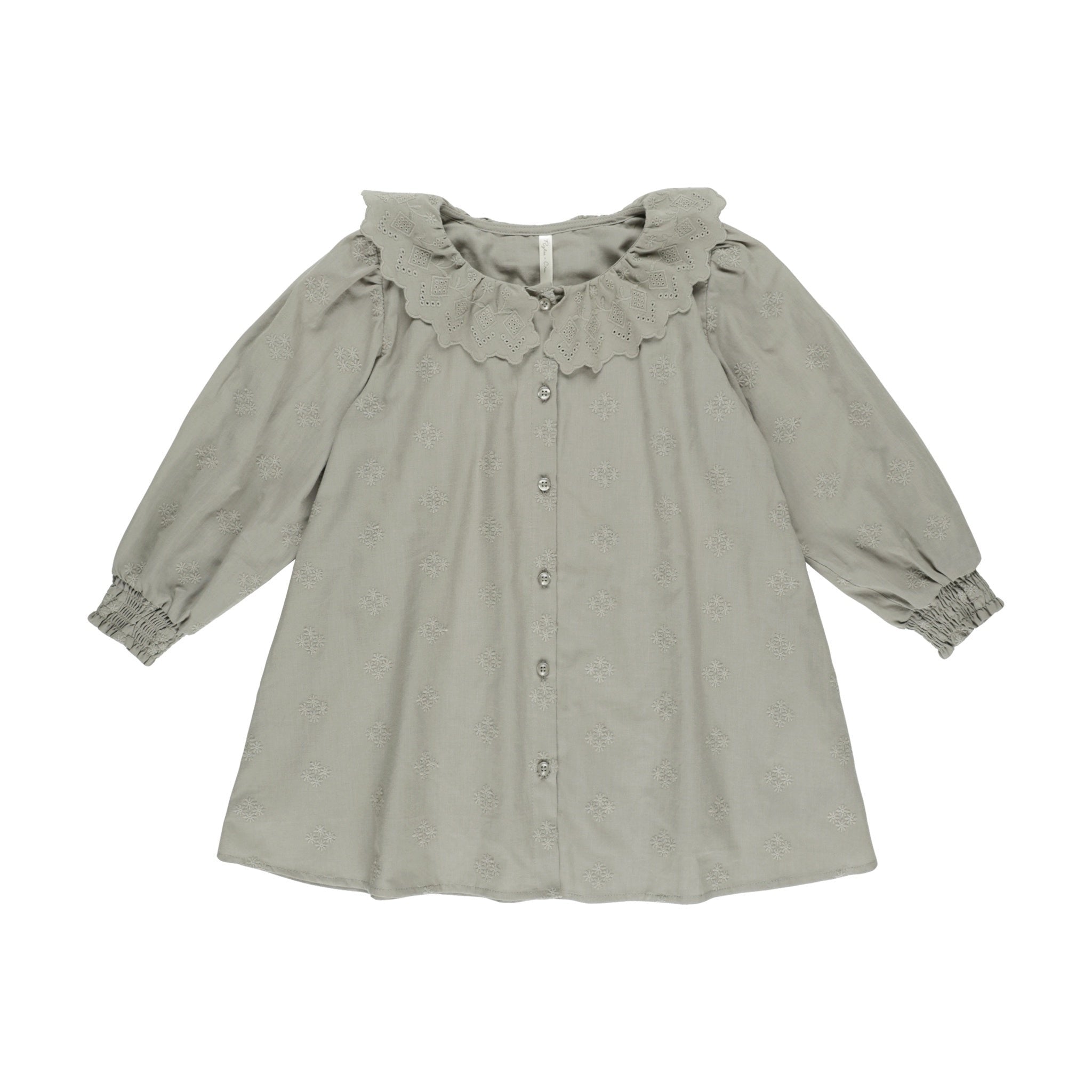 Rylee + Cru Colette Mini Dress - Laurel