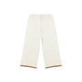 Pointelle Knit Pant - Natural