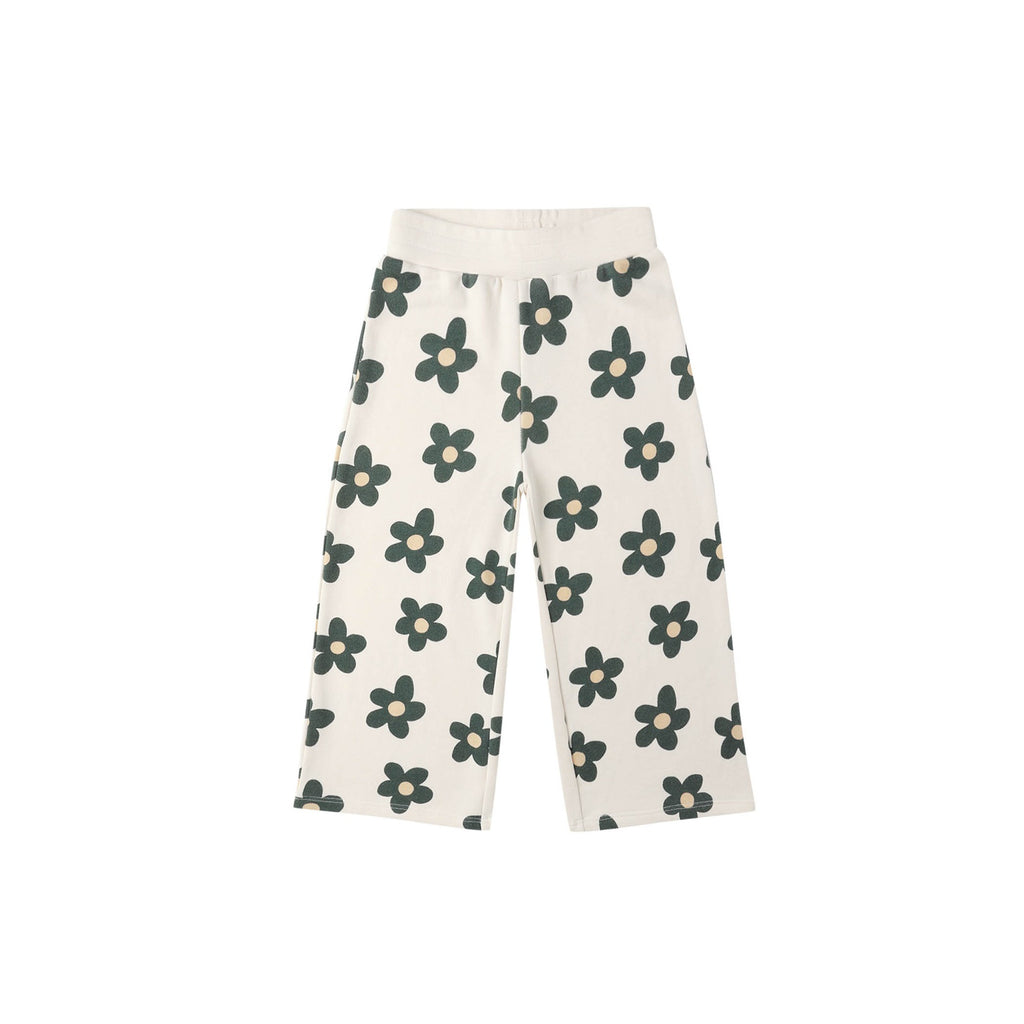 Wide Leg Sweatpant - Daisy