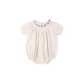 Lula Romper - Petal Gingham
