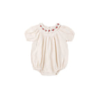 Lula Romper - Petal Gingham