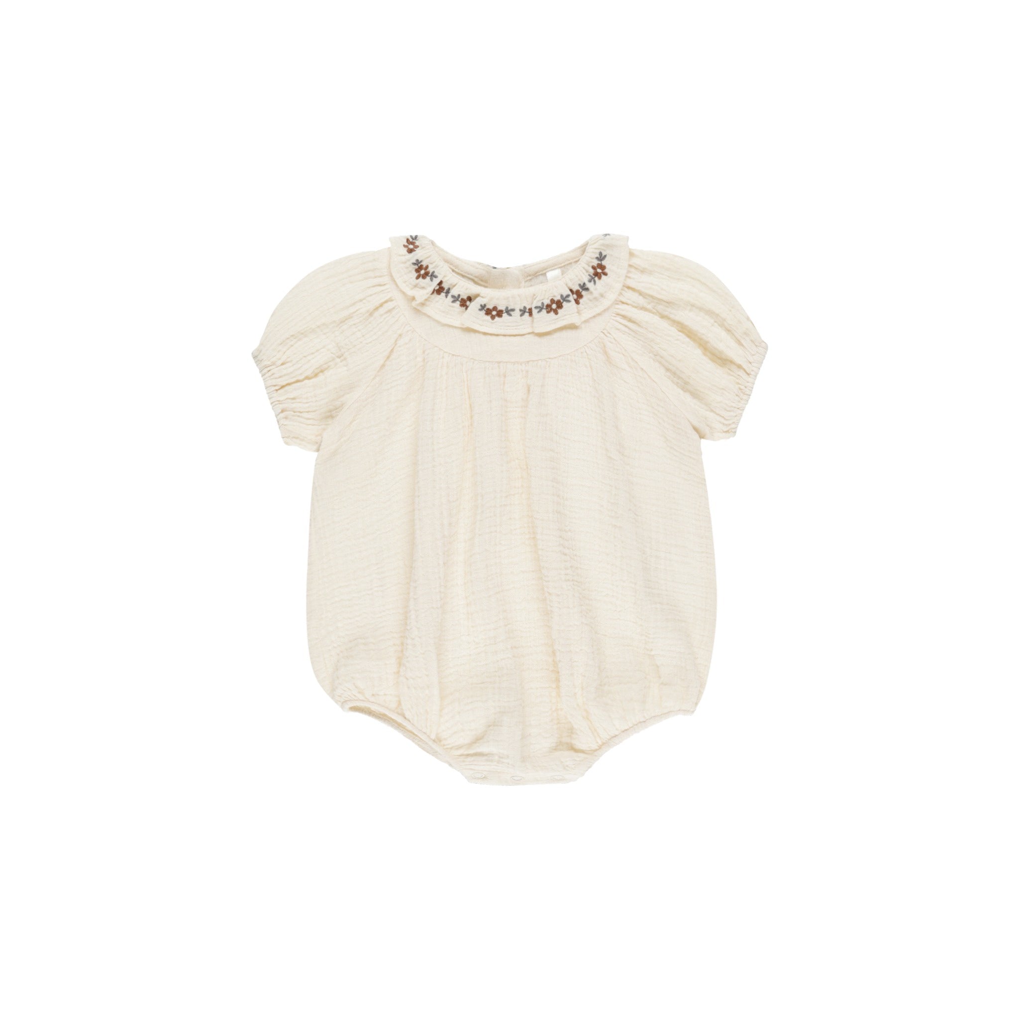Rylee + Cru Lula Romper - Natural