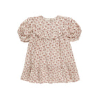 Cordelia Dress - Red Rose