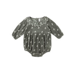 Freya Romper - Blossom Embroidery