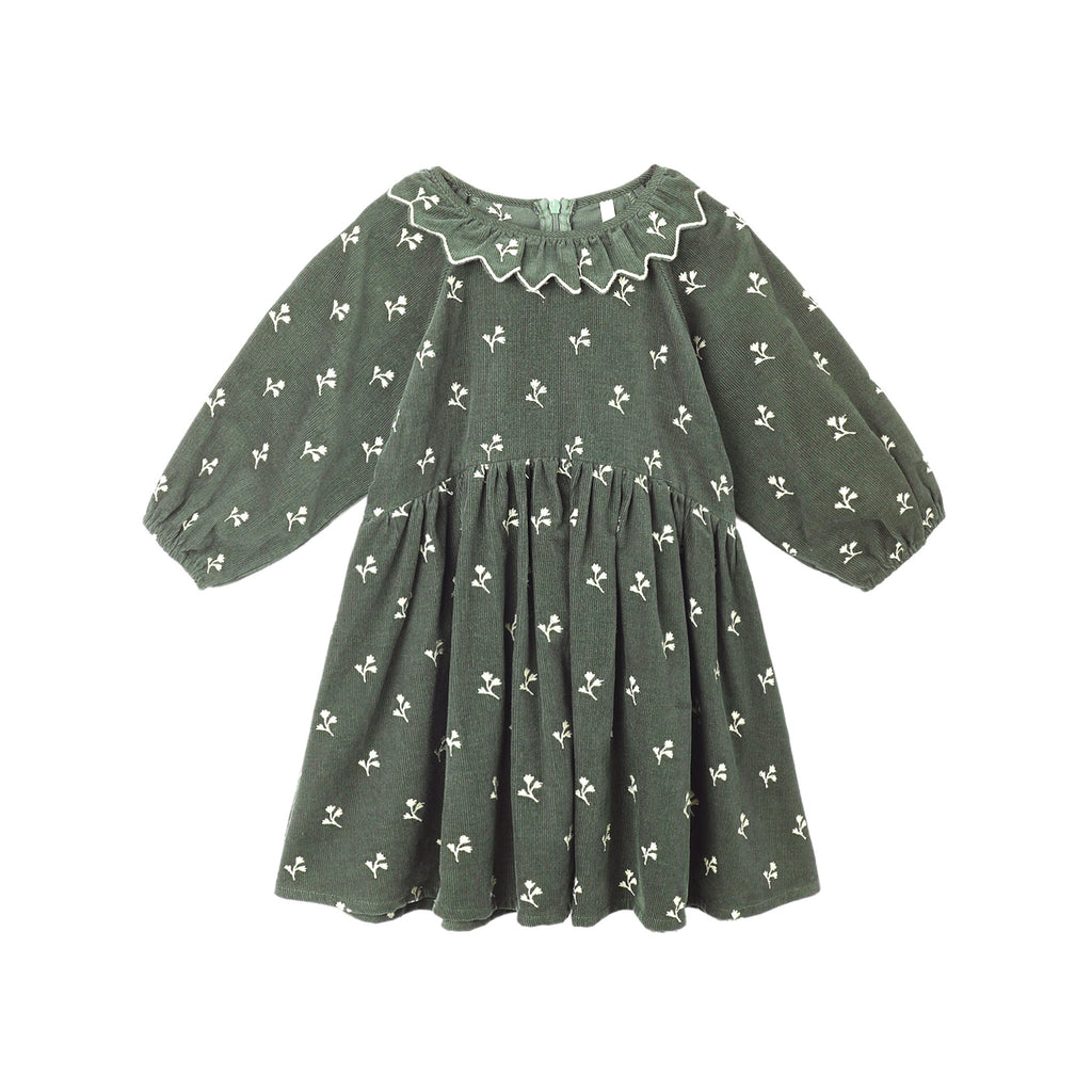 Rylee + Cru Freya Dress - Blossom Embroidery