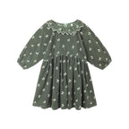 Freya Dress - Blossom Embroidery