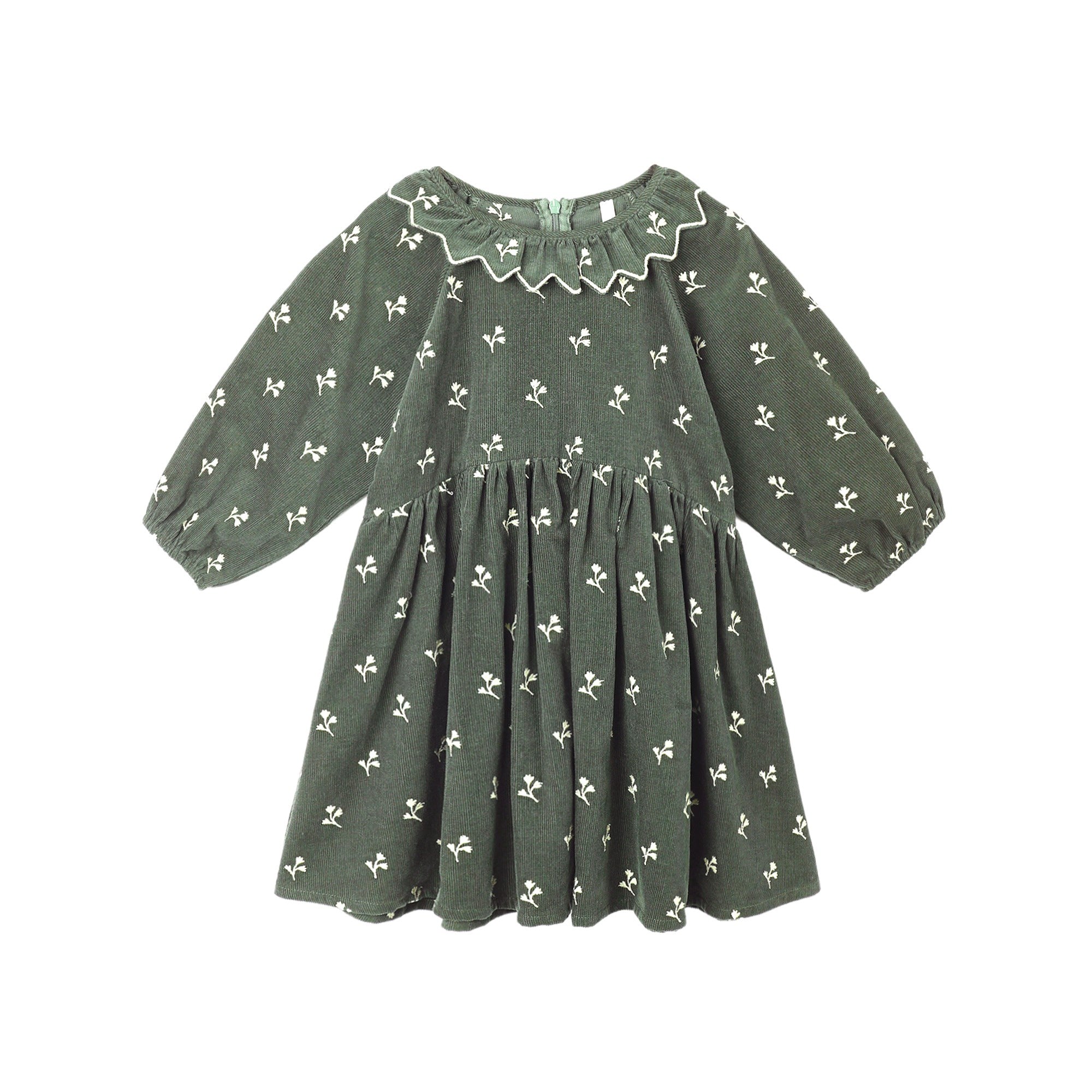 Rylee + Cru Freya Dress - Blossom Embroidery