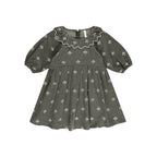 Freya Dress - Forest Floral