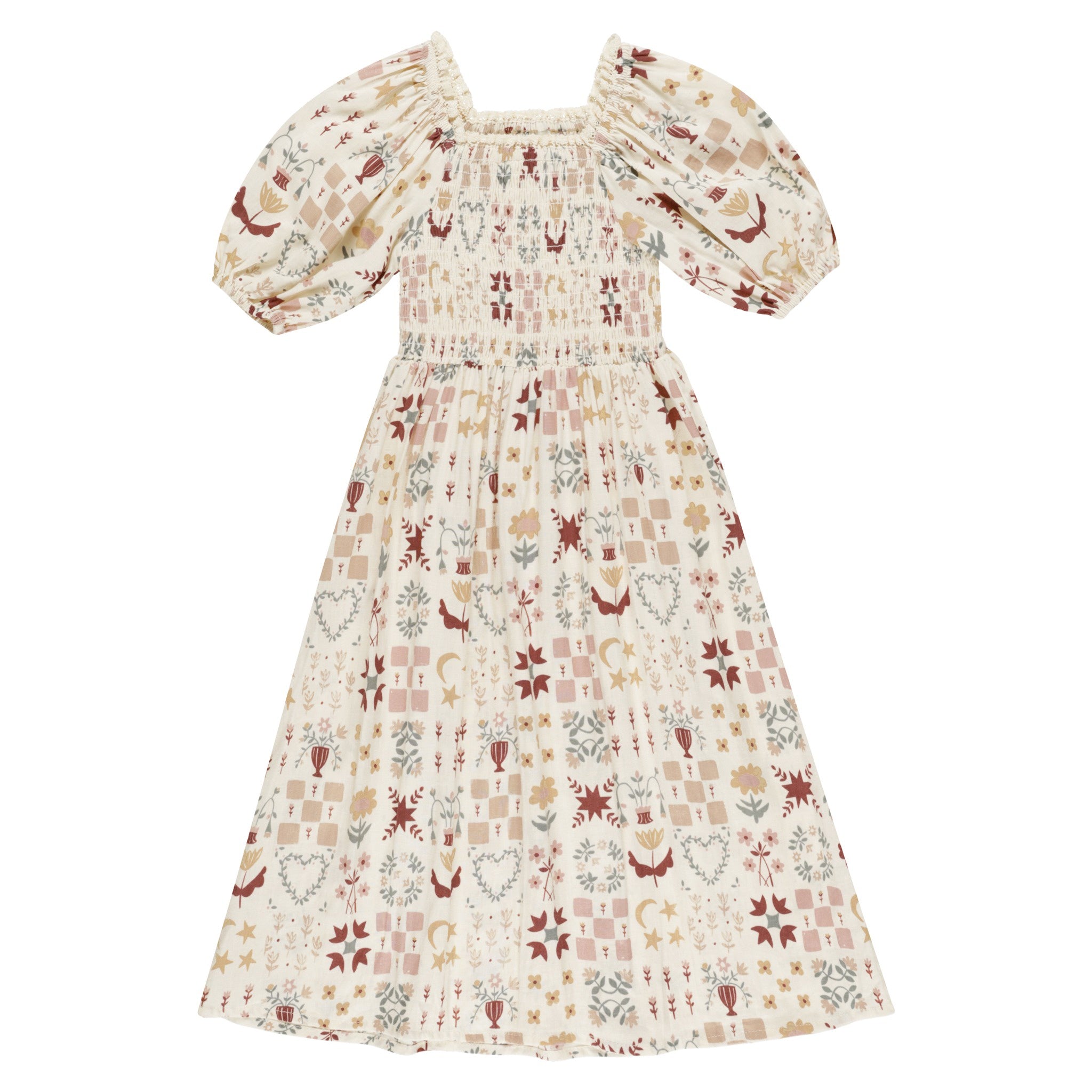 Rylee + Cru Della Dress - Folklore