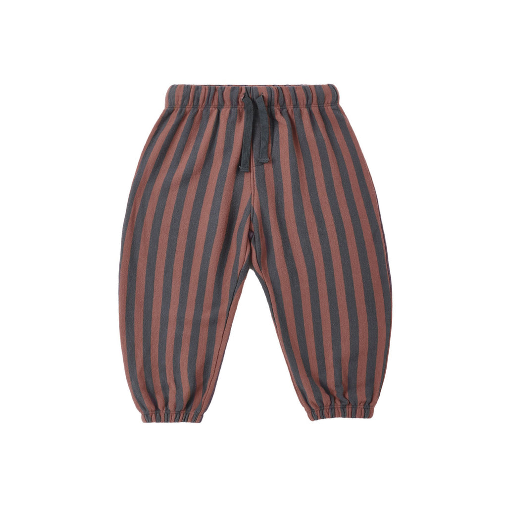 PRE-ORDER Relaxed Jogger - Mulberry Stripe