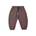 Relaxed Jogger - Mulberry Stripe