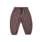 PRE-ORDER Relaxed Jogger - Mulberry Stripe