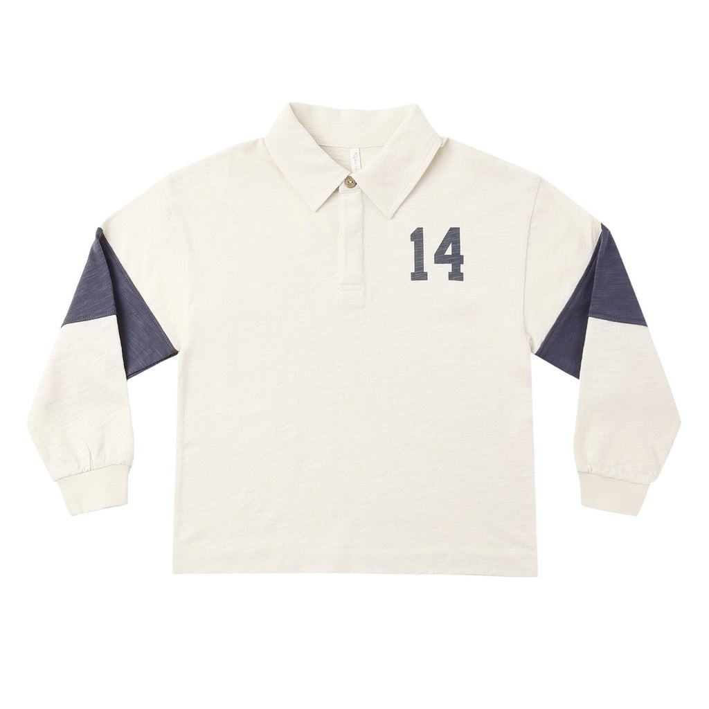 PRE-ORDER Rugby Polo - Midnight
