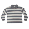 Rugby Polo - Sage Stripe