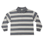 PRE-ORDER Rugby Polo - Sage Stripe