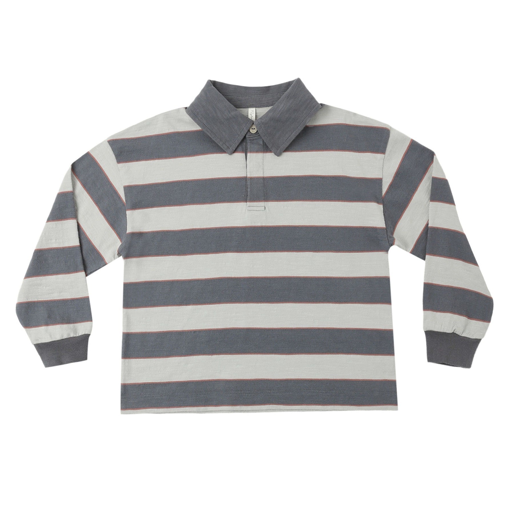 PRE-ORDER Rugby Polo - Sage Stripe