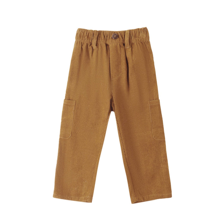 PRE-ORDER Rylee + Cru Relaxed Cargo Pant || Golden