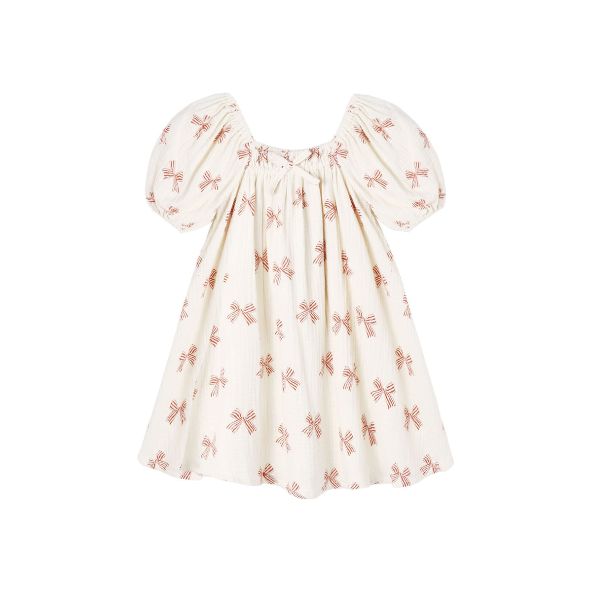 Sabrina Mini Dress - Peppermint Bows